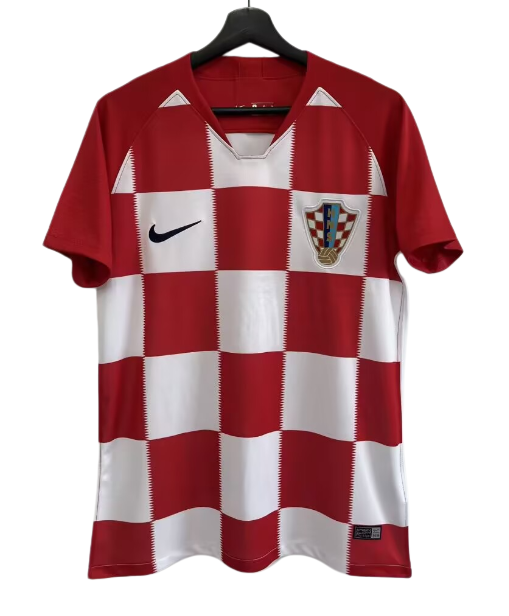 2010 Mens Retro Croatia home soccer Jersey