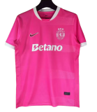 2026-27 Mens Sporting Lisbon pink Training shirts