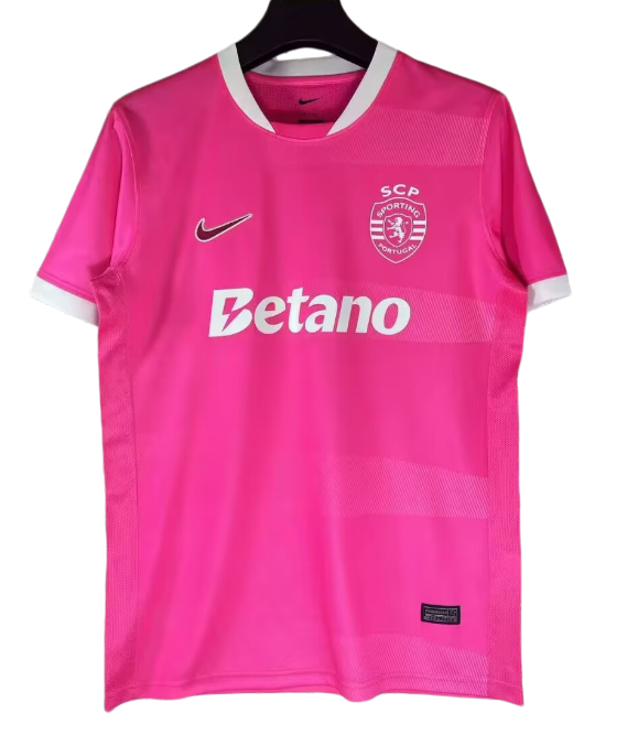 2026-27 Mens Sporting Lisbon pink Training shirts