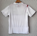 2006 Mens England home white Retro Soccer Jersey