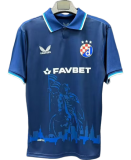 2026-27 Dynamo Dresden four away Fans Soccer Jersey