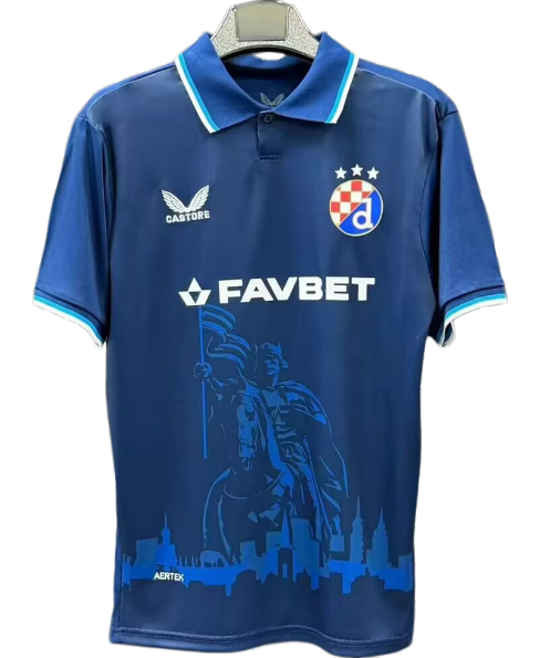 2026-27 Dynamo Dresden four away Fans Soccer Jersey