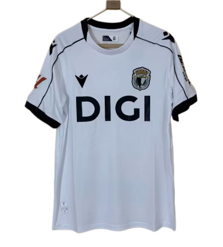 2026-27 Mens Burgos home white Soccer Jersey