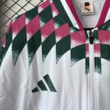 2026-27 Real Madrid white Windbreaker suit