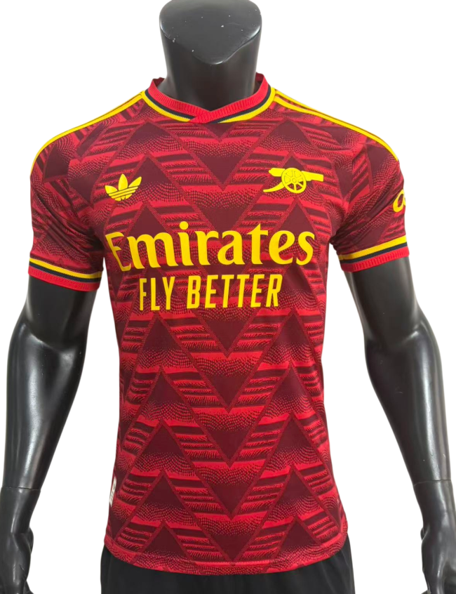 2026-27 Mens Arsenal Special Edition red Player version soccer Jersey