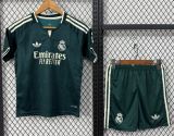 2026-27 Kids Real Madrid away green Soccer Jersey