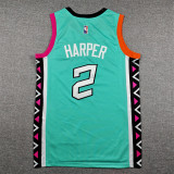 2023 Sa Spurs green #2 City Edition Top Quality Hot Pressing NBA Jersey