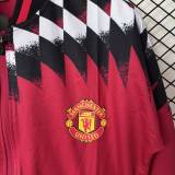 2026-27 Manchester United red Windbreaker suit