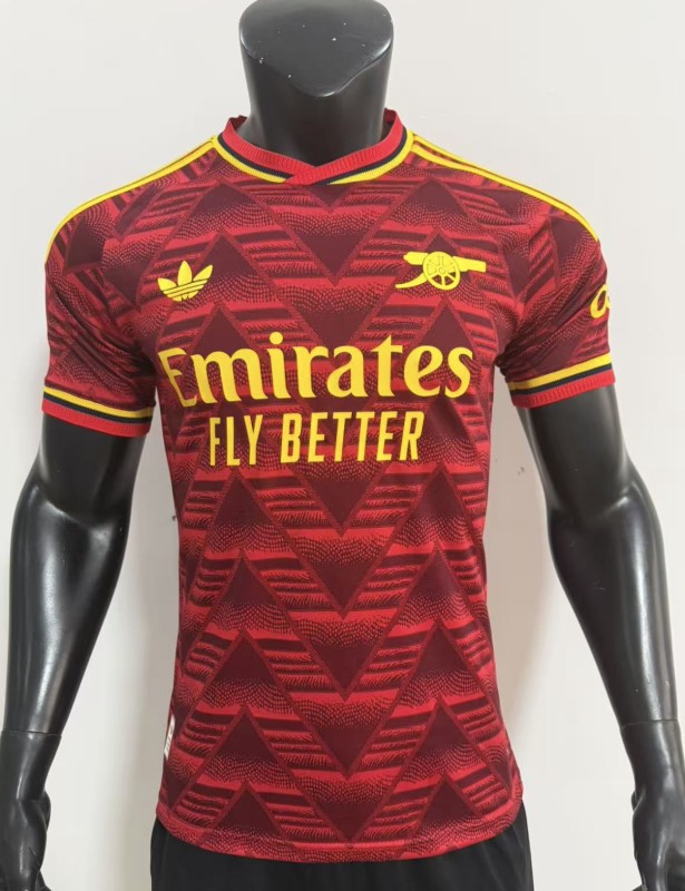 2026-27 Mens Arsenal Special Edition red Player version soccer Jersey
