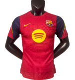 2026-27 Barcelona special edition Player Version Training uniform
