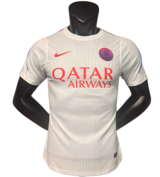 2026-27 PSG white special edition Player version Training uniform