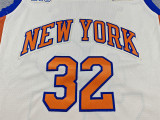 2026 KNICKS #32 off-white City Edition Top Quality Hot Pressing NBA Jersey