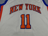 2026 KNICKS #11 off-white City Edition Top Quality Hot Pressing NBA Jersey
