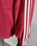 2026-27 Spain burgundy Tang Suit Jacket