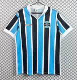 1981 Mens Retro Gremio Home soccer Jersey