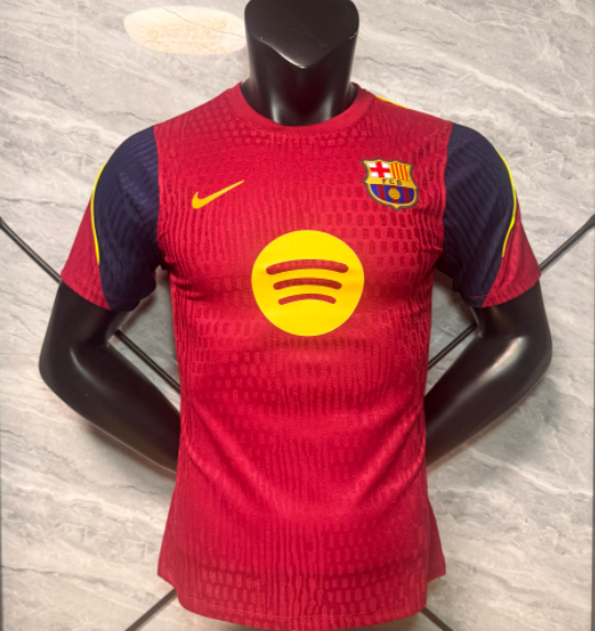 2026-27 Barcelona special edition Player Version Training uniform