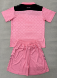 2026-27 Kids Sunderland away pink Soccer Jersey
