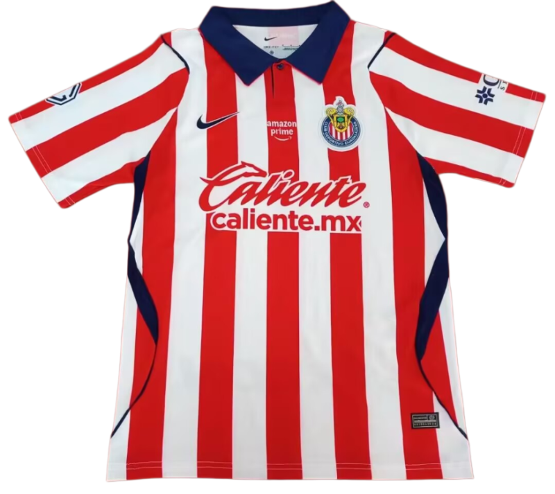 2026-27 Mens Chivas home red Soccer Jersey