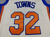 2026 KNICKS #32 off-white City Edition Top Quality Hot Pressing NBA Jersey