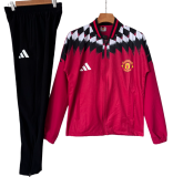 2026-27 Manchester United red Windbreaker suit
