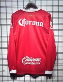 2026-27 Mens Toluca Double-Champion Long Sleeve Soccer Jersey