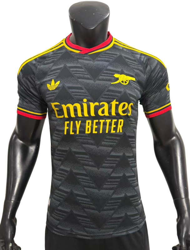 2026-27 Mens Arsenal Special Edition black Player version soccer Jersey