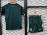 2026-27 Kids Real Madrid away green Soccer Jersey