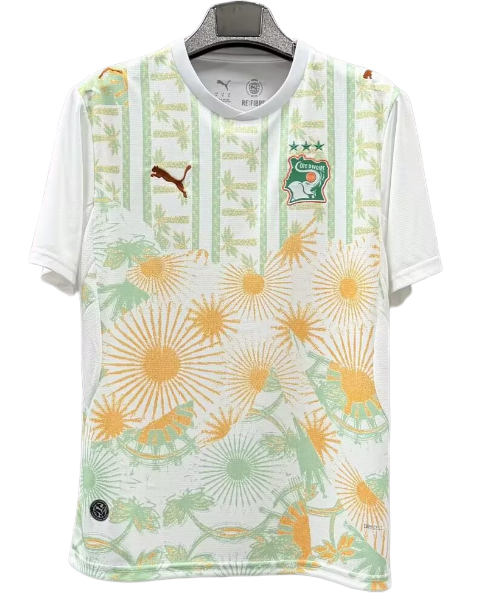 2026-27 Mens Ivory Coast  away soccer Jersey