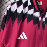 2026-27 Manchester United red Windbreaker suit