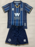 2026-27 Millwall FC Home Kids Soccer Jersey
