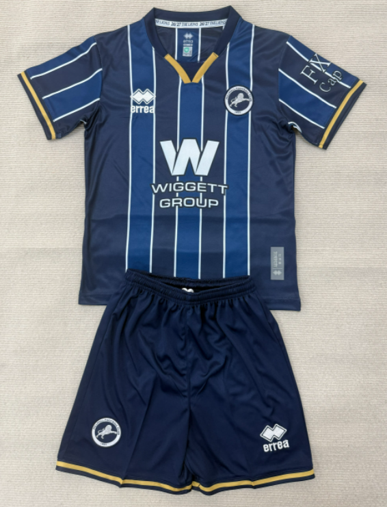 2026-27 Millwall FC Home Kids Soccer Jersey
