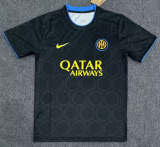 2026-27 Mens Inter Milan black Training shirts