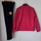 2026-27 Manchester United red Windbreaker suit