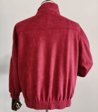 2026-27 Spain burgundy Tang Suit Jacket
