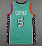 2023 Sa Spurs green #5 City Edition Top Quality Hot Pressing NBA Jersey
