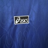1998 Mens Retro Japan home blue soccer Jersey