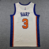 2026 KNICKS #3 off-white City Edition Top Quality Hot Pressing NBA Jersey