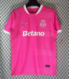 2026-27 Mens Sporting Lisbon pink Training shirts