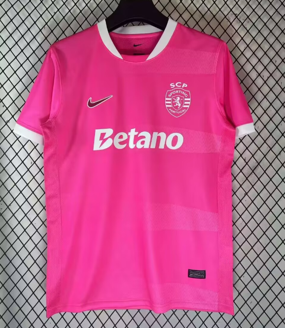 2026-27 Mens Sporting Lisbon pink Training shirts