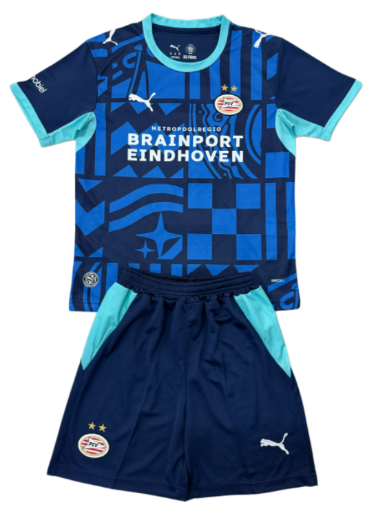 2026-27 PSV Eindhoven third away Soccer Jersey