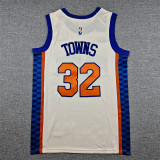 2026 KNICKS #32 off-white City Edition Top Quality Hot Pressing NBA Jersey