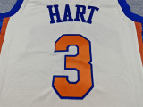 2026 KNICKS #3 off-white City Edition Top Quality Hot Pressing NBA Jersey