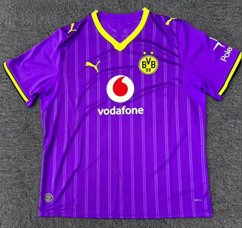 2026-27 Borussia Dortmund third away Fan Version Soccer Jersey