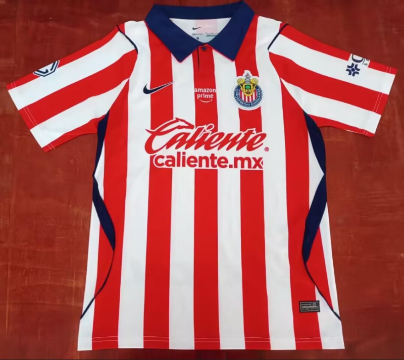 2026-27 Mens Chivas home red Soccer Jersey