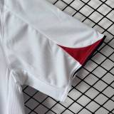 2006 Mens England home white Retro Soccer Jersey