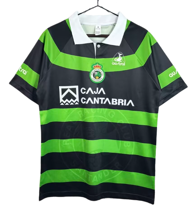 1998-1999 Mens Racing de Santander Retro away Soccer Jersey