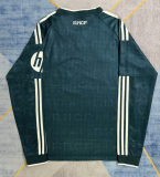 2026-27 Mens Real Madrid away green Long Sleeve soccer Jersey
