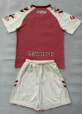 2026-27 Kids Malaga away soccer jersey