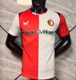 2026-27 Mens Feyenoord home Player version soccer Jersey