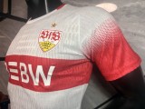 2026-27 Mens Stuttgart Home white Player version Soccer Jersey